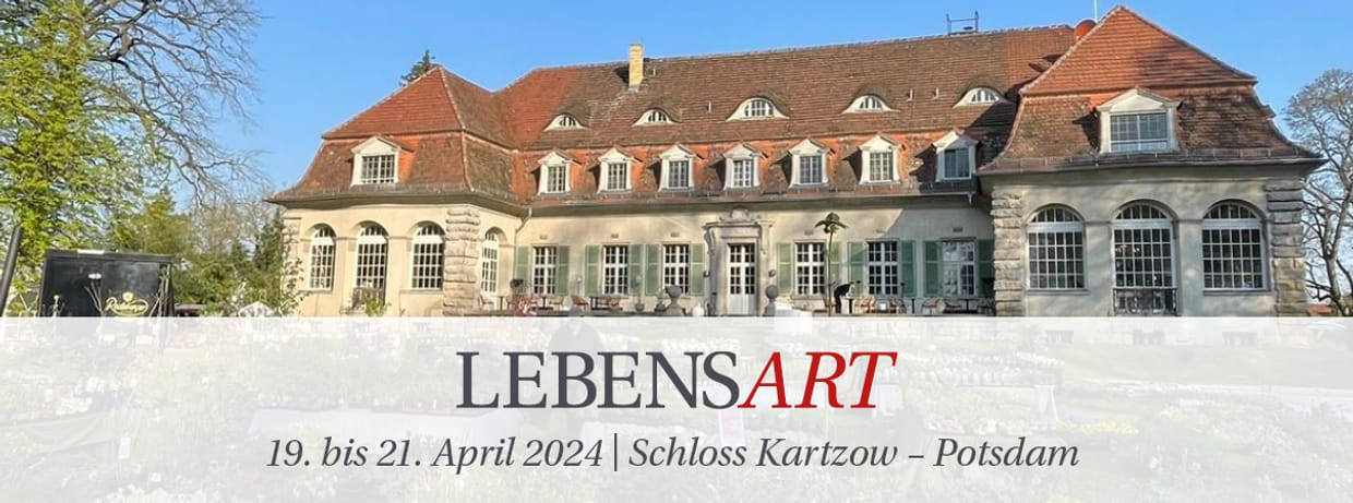 LebensArt Potsdam - Schloss Kartzow 