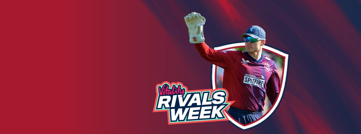 Kent Spitfires vs. Essex - RIVALS WEEK - Friday 21 June