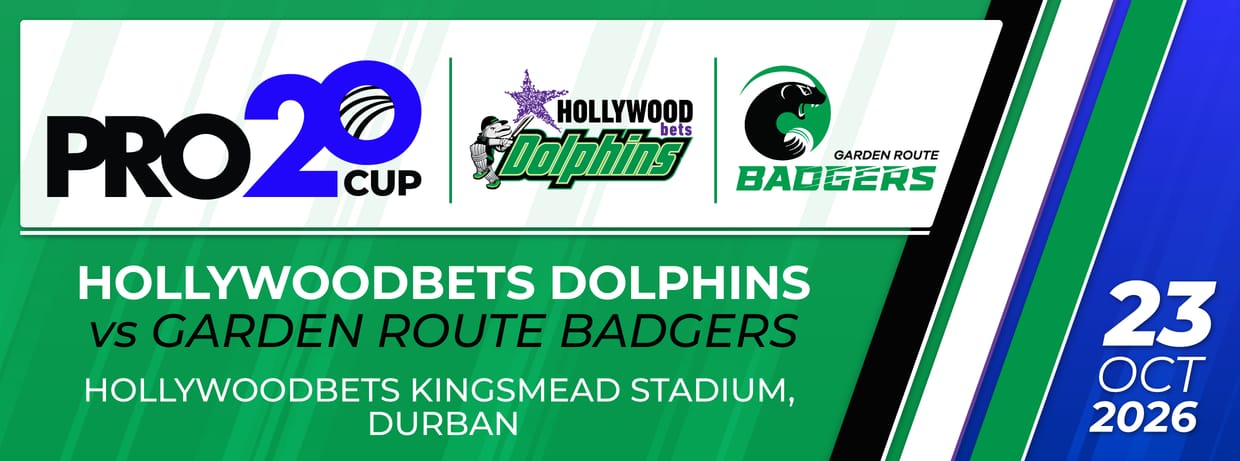 Hollywoodbets Dolphins vs Garden Route Badgers