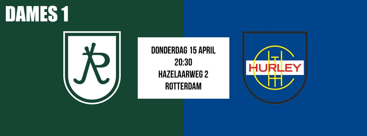 HC Rotterdam D1 - Hurley D1