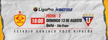 (HINCHADA LOCAL) SD AUCAS vs LIGA