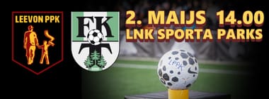 LVBET līga: Leevon PPK - FK Tukums 2000-2 / TSS