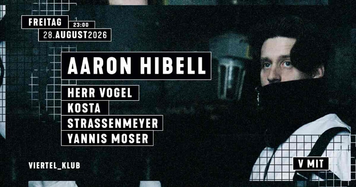 V mit Aaron Hibell