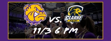 Women's Basketball vs. Clarke
