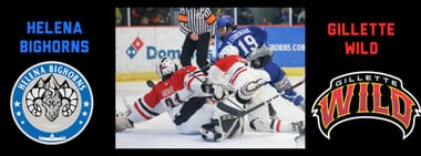 Helena Bighorns vs Gillette Wild
