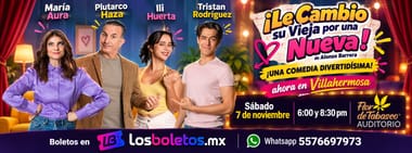 ¡Le Cambio su vieja por una Nueva! en Villahermosa