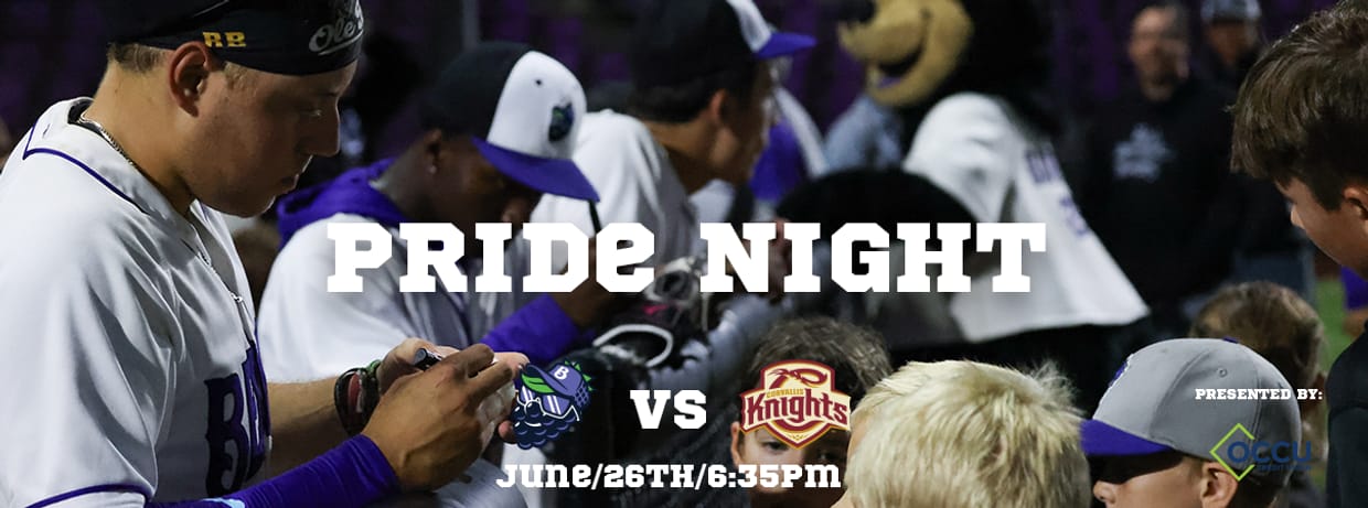 Pride Night Presented by OCCU