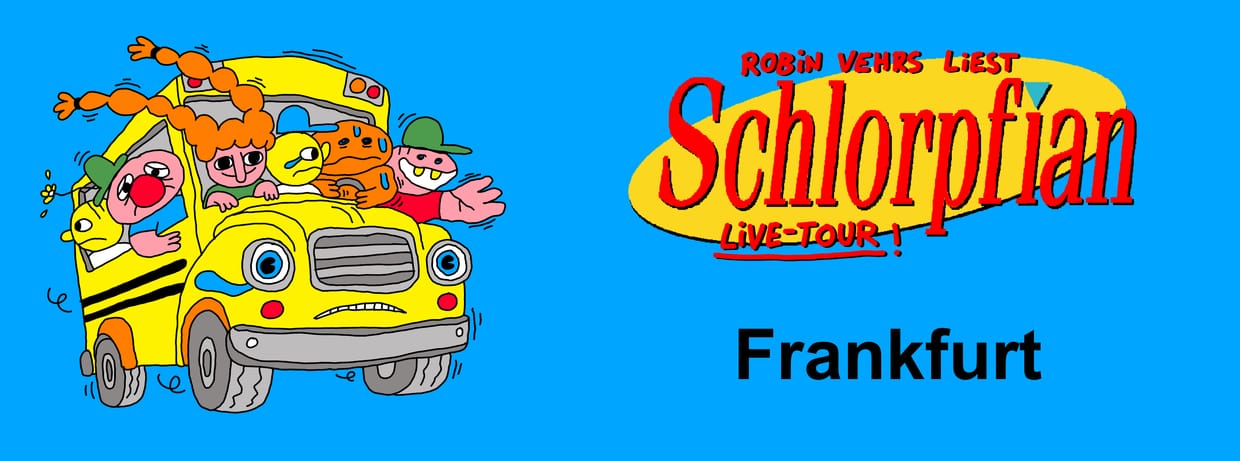Robin Vehrs live in Frankfurt
