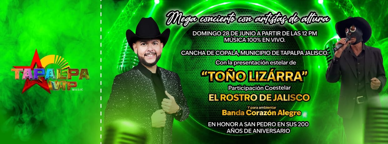 TOÑO LIZARRA 28/06/2026