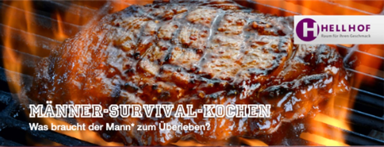 Männer Survival Kochen