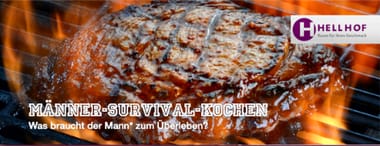Männer Survival Kochen