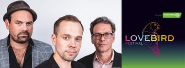 Julian & Roman Wasserfuhr with Jörg Brinkmann @ Johanneskirche