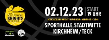 Bozic Knights vs. Medipolis SC Jena