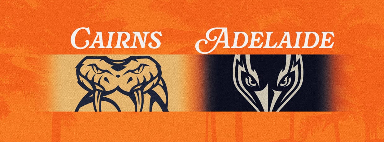Cairns Taipans v Adelaide 36ers