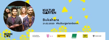 Bukahara | BonnLive Kulturgarten