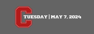 Tuesday | May 7, 2024