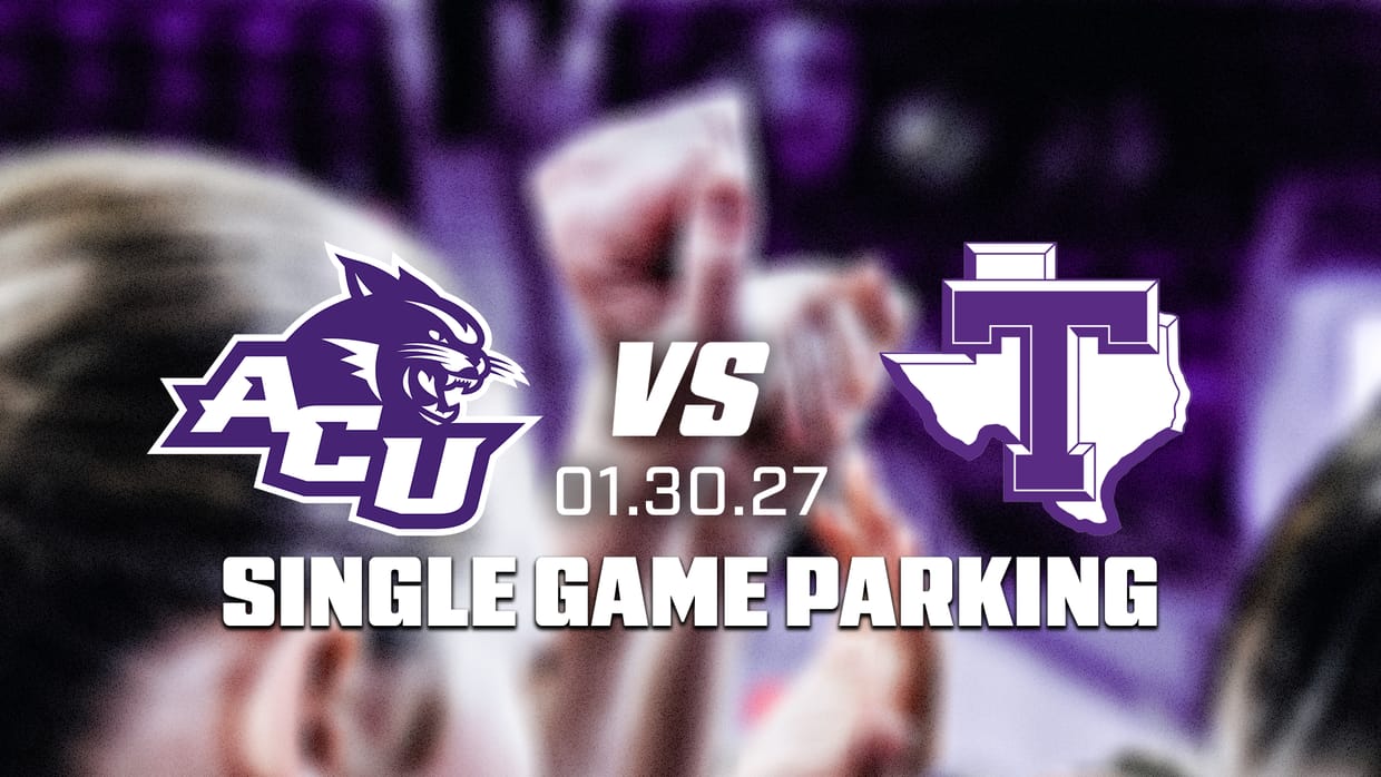 ACU WBB vs Tarleton Single Game Parking