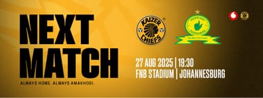 Kaizer Chiefs FC vs Mamelodi Sundowns FC (27-Aug-25)