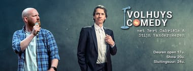 Volhuys Comedy met Bert Gabriëls (Voorprogramma Stijn Vandermeeren)