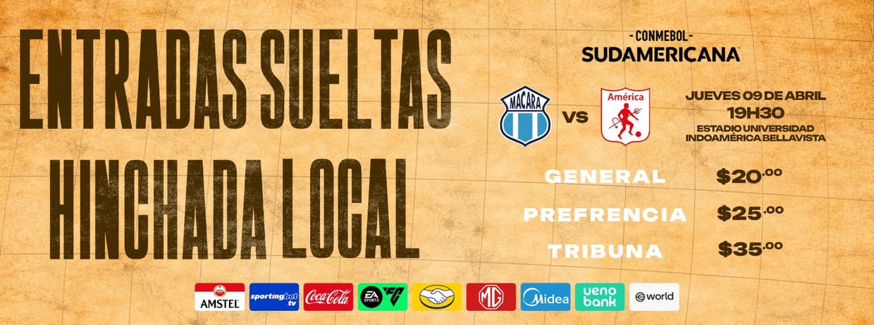 HINCHADA LOCAL- CD MACARÁ vs AMÉRICA DE CALI