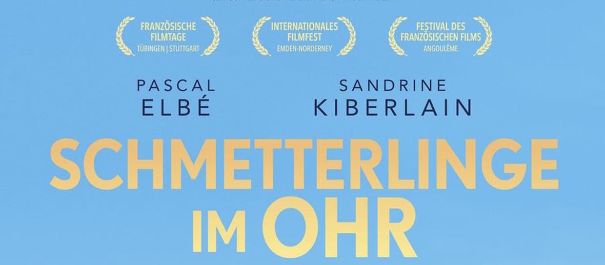 Schmetterlinge im Ohr