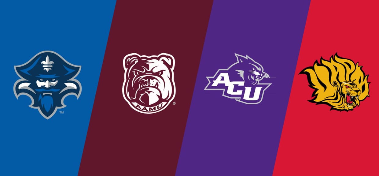 Volleyball Ark Pine Bluff vs Abiliene Christian and Alabama A&M @ New Orleans