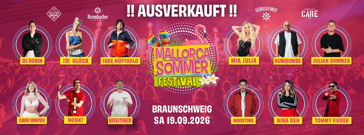 Mallorca Sommer Festival Braunschweig 2026