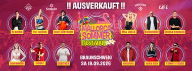 Mallorca Sommer Festival Braunschweig 2026