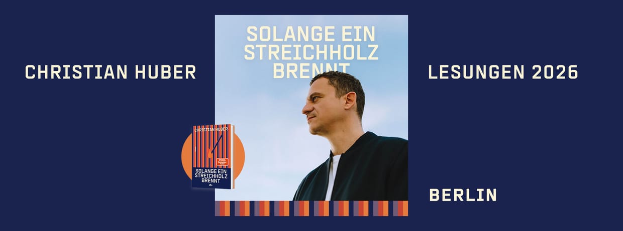 Christian Huber live in Berlin