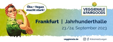 VEGGIENALE & FAIRGOODS Frankfurt