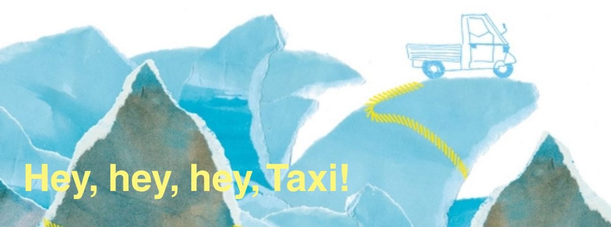So 20. Dez. | 16 Uhr | Hey, hey, hey, Taxi! // 5+