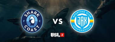 Shark Coast FC USL2 Home Opener vs Sporting Jax