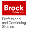 Brock University -Professional & Continuing Studies