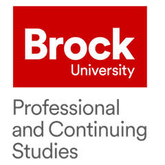 Brock University -Professional & Continuing Studies