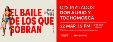 EL BAILE DE LOS QUE SOBRAN