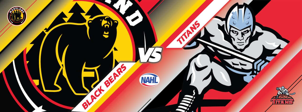 Maryland Black Bears vs. New Jersey Titans