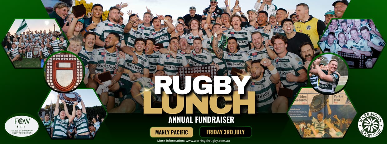 2026 Friends of Warringah Annual Fundraiser Lunch