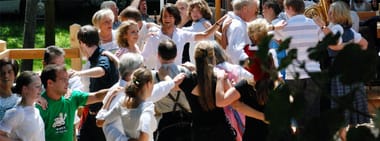 Alpenland Musikfest: Volkstanz-Frühschoppen
