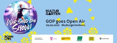 GOP goes Open Air | BonnLive Kulturgarten