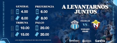 HINCHADA LOCAL CD MACARÁ vs CD EL NACIONAL