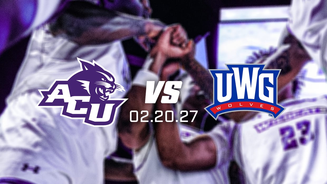 ACU MBB vs West Georgia