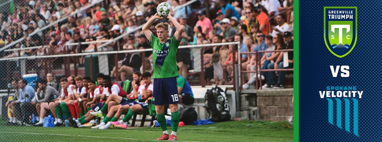 10/14/26 Greenville Triumph SC vs Spokane Velocity FC