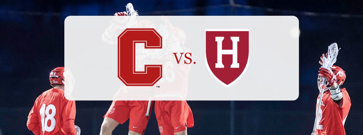 Men's Lacrosse vs. Harvard