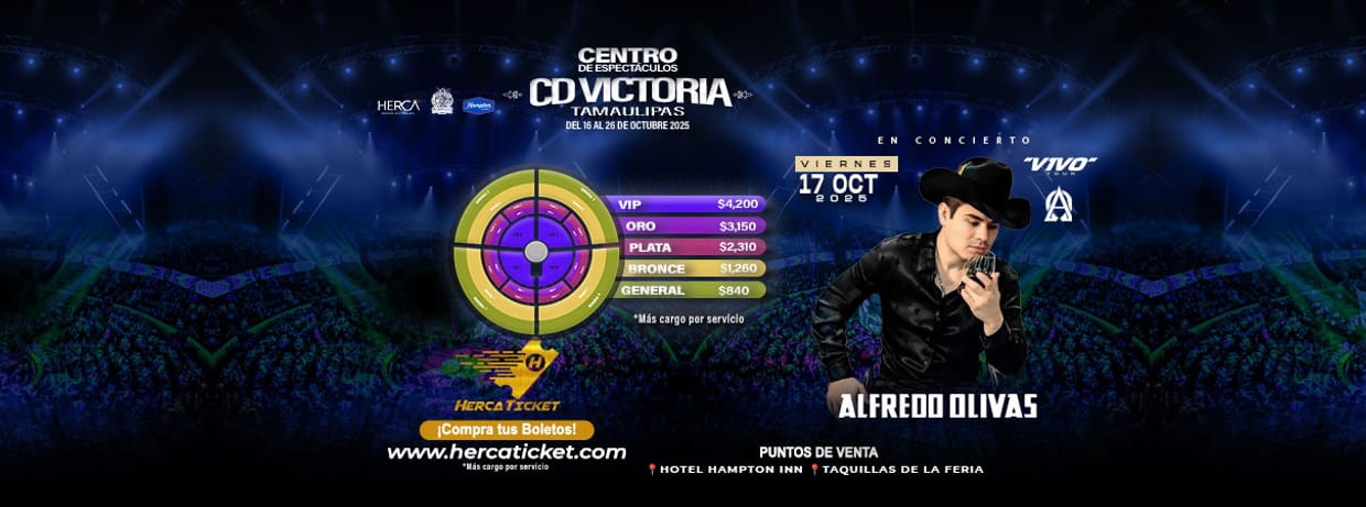 ALFREDO OLIVAS 17/10/2025