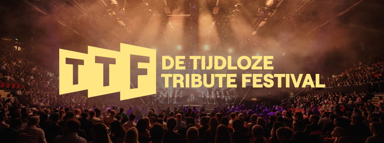 Tijdloze Tribute Festival in Oostende, Coretec Dôme op zaterdag 27 december 2025, 19u30