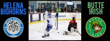 Helena Bighorns vs Butte Irish