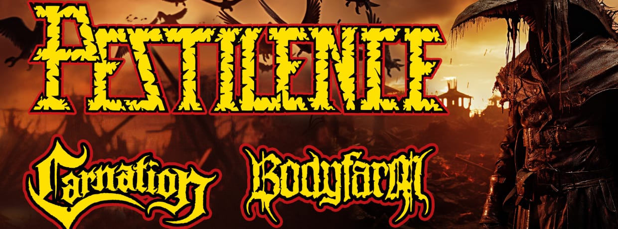 PESTILENCE - Bodyfarm - Carnation
