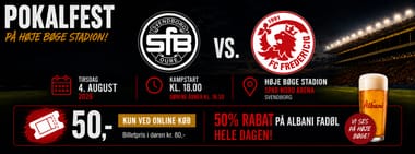 SFB Oure FA VS. FC. Frederecia