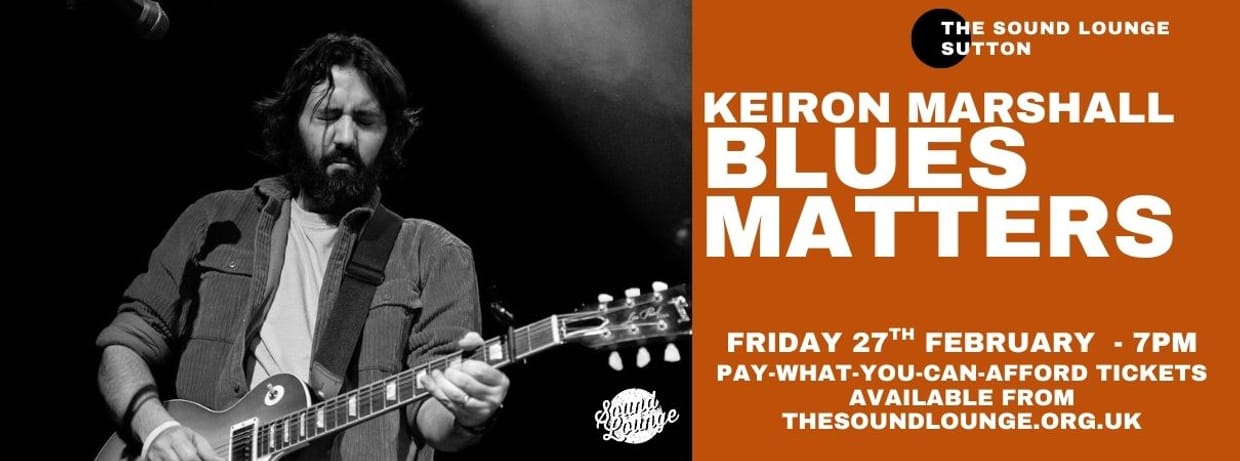 Blues Matters - Keiron Marshall