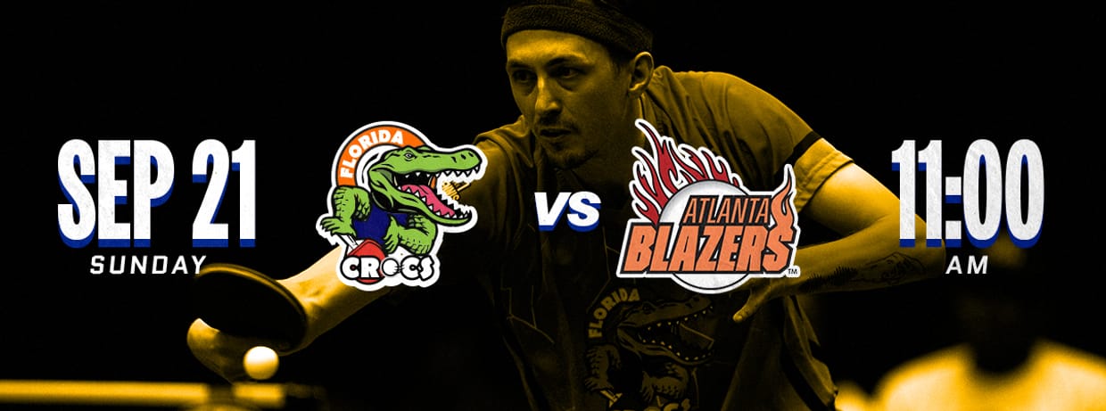 Florida Crocs vs. Atlanta Blazers, 11:00 AM